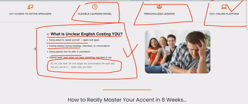 Fixing Offers - Lose Your Accent