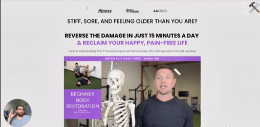 Fixing Offers - Body Restoration Program